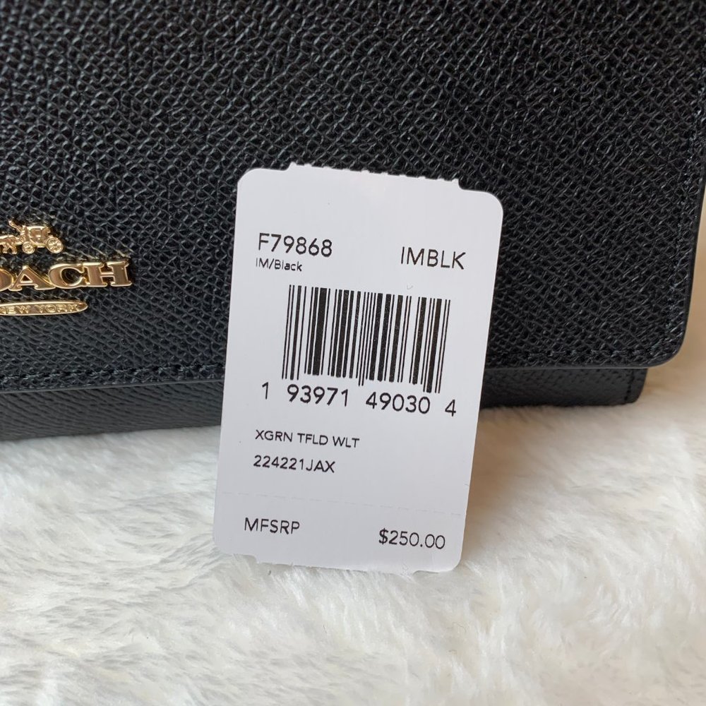 Coach Trifold Wallet - Picture 5 of 5